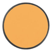 Oranje Hockey Puck (Voorkant)