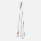 Oranje Hockey Stropdas (Achterkant)