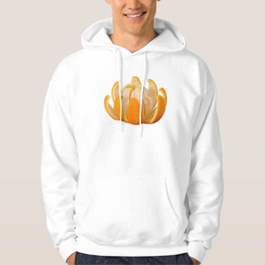 Oranje Hoodie (Voorkant)