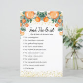 Oranje hoofdknijper Zoek het gastspel (Staand voorkant)