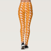 Oranje huwelijk leggings (Achterkant)