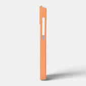 Oranje Ifoondraagtas/ Case-Mate iPhone Case (Achterkant / Links)