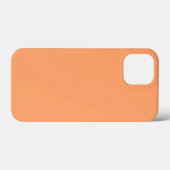 Oranje Ifoondraagtas/ Case-Mate iPhone Case (Achterkant (horizontaal))
