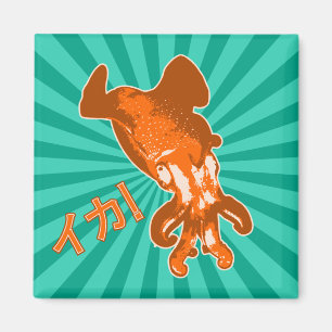 Oranje Ika Magneet