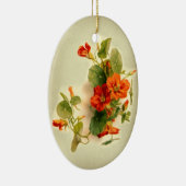 Oranje Indische kers Keramisch Ornament (Rechts)