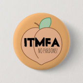 Oranje ITMFA-Button Ronde Button 5,7 Cm (Voorkant)