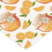 Oranje Jam Lange Tafelloper (Hoek)