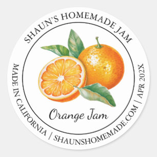 Oranje Jam Modern label