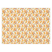 Oranje Jam Tafelkleed (Voorkant (Horizontaal))