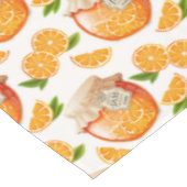 Oranje Jam Tafelkleed (Gekanteld)
