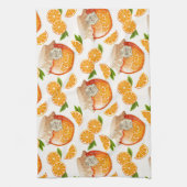 Oranje Jam Theedoek (Verticaal)