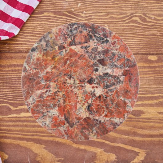 Oranje Jasper Stone Pattern Snijplank