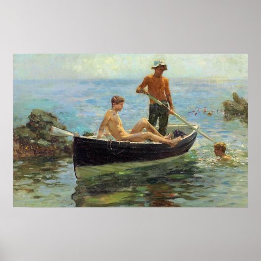 Oranje Jersey Poster (Voorkant)