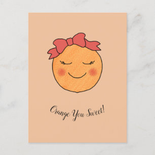 "Oranje jij lief!" Briefkaart