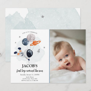 Oranje jongen van de buitenruimtetoestel kaart