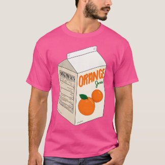 Oranje Juice Carton T-shirt