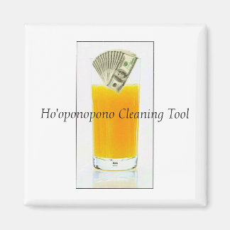 Oranje Juice Ho'oponopono Reinigingsgereedschap Magneet