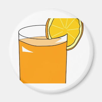 Oranje Juice Magneet