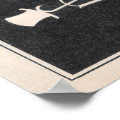 Oranje Juice Poster (Hoek)