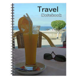 Oranje Juice Travel Destination Notitieboek