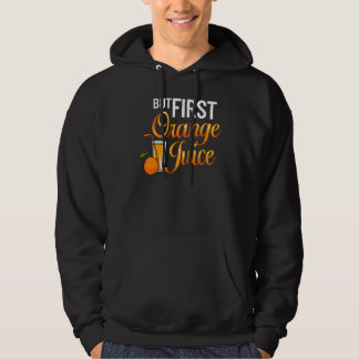 Oranje Juismachine Juicer Drink Mix Verse Maker Hoodie