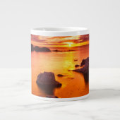 Oranje kaap, zonsondergang, Californië Grote Koffiekop (Voorkant)