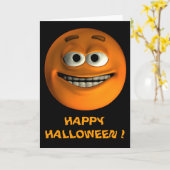 Oranje Kaart (Gele Bloem)