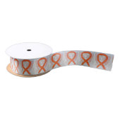 Oranje kat Awareness Ribbon Angel - Aangepaste ink Lint (Spoel)