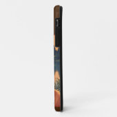 Oranje kat bij het meer Case-Mate iPhone case (Achterkant/links)