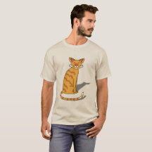 Oranje Kat, Heren T-shirt
