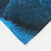 Oranje kat op deken (Hoek)