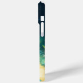 Oranje kat vredig dutje Case-Mate iPhone case (Achterkant / Links)