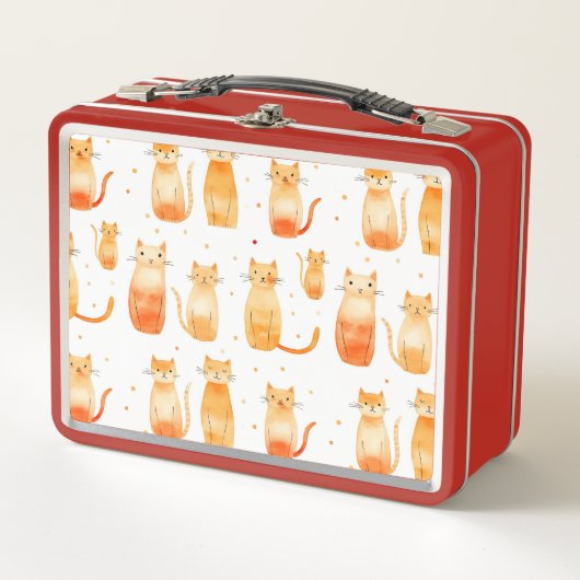 Oranje katachtigen (Voorkant)