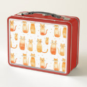 Oranje katachtigen (Achterkant)