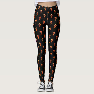 Oranje Katje Leggings