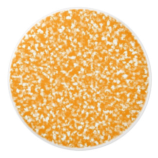 Oranje Keramische Meubilairkabinetknop Knop