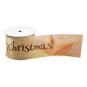 Oranje kersttheebeker Berry Cinnamon Lint (Spoel)
