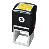 Oranje kerstvrucht  zelfinktende stempel (Product)