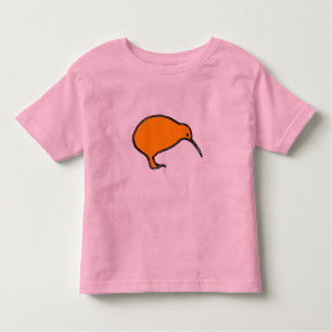 Oranje Kind Shirt Kiwi Ringer