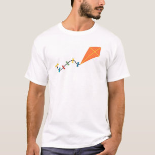 Oranje Kite T-shirt