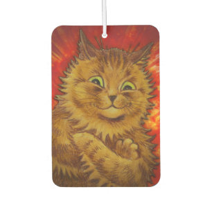 ORANJE KITTY CAT PET LUCHTVERFRISSER