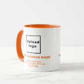 Oranje kleurenmerken Teksten over gecombineerde Mo Mok (Voorkant links)