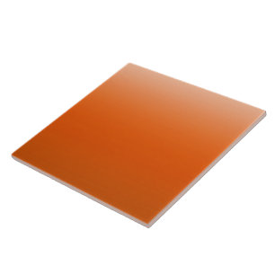 Oranje kleurverloop tegeltje