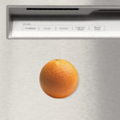 Oranje koelapparaat voor fruit Magnet Magneet (Insitu (Vaatwasser))
