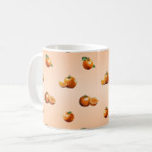 Oranje Koffiemok (Voorkant links)