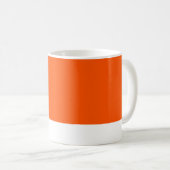 Oranje Koffiemok (Voorkant rechts)
