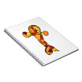 ORANJE KOI NOTITIEBOEK (Rechterzijde)