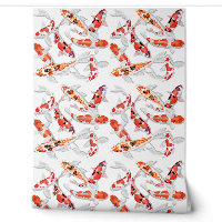 Oranje Koi-vis