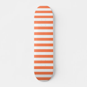 Oranje koraalbandbedekking zomerdeeg  skateboard