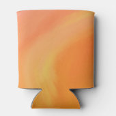 Oranje koraalgele golflengte blikjeskoeler (Achterkant)